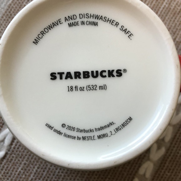 Starbucks Christmas Mug - Picture 4 of 4